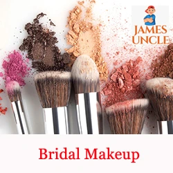Bridal Makeup Mrs. Jhum Chakraborty in Ashoknagar